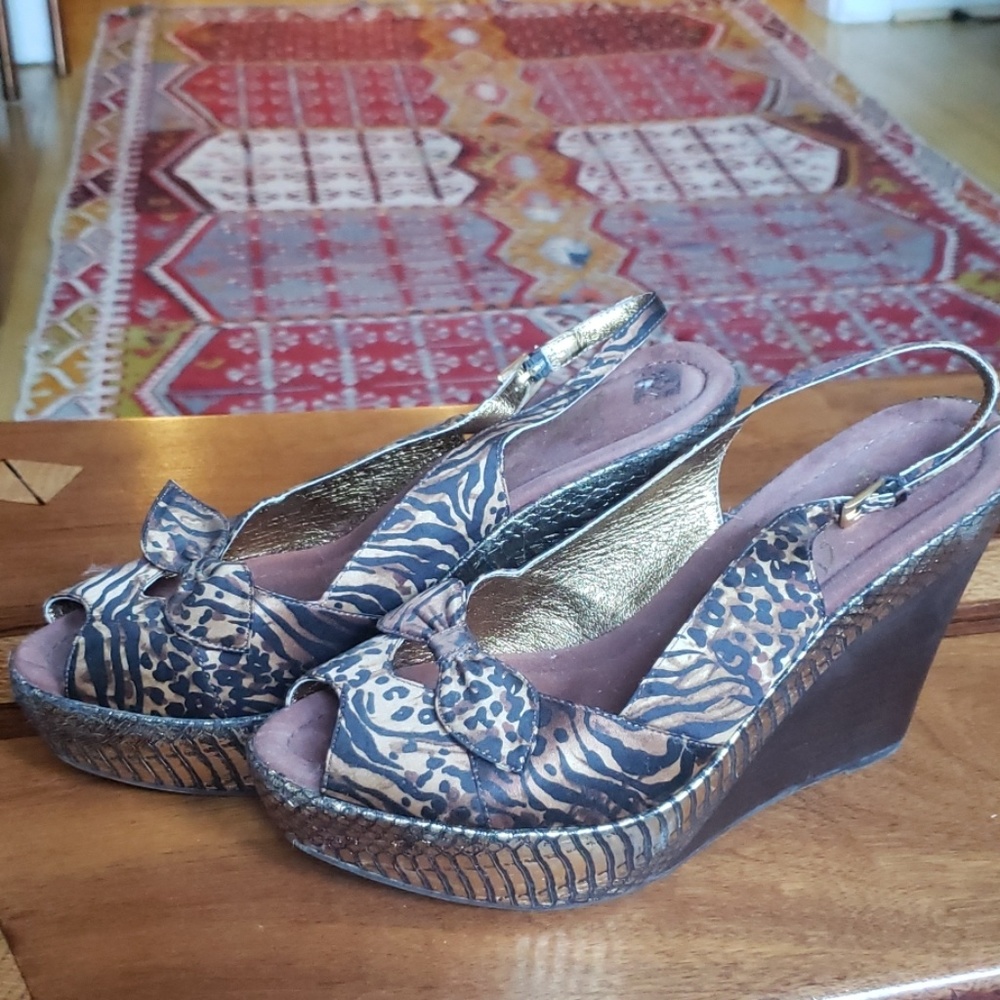 Sam Edelman sligback wedge